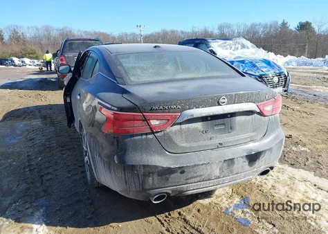 2017 Nissan Maxima 3.5 Sv z USA, uszkodzony, nr VIN 1N4AA6AP5HC406047